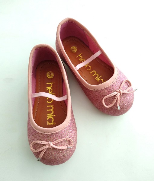 Hellomici - Toddler ballerina - pink