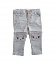 I Am Cotton - Long Pants Twill Cat Grey