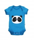 I am cotton - short jumper blue panda-