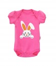 I am cotton - short jumper pink rabbit