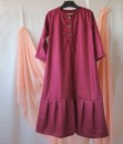 KiddoKiddi - Rumi gamis - maroon
