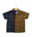 KimKin Shirt - Gemini leaves