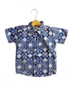 Popkids Shirt - hanoman batik