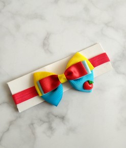 Snow white headband