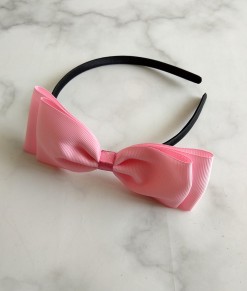 Sweetest bow- pink