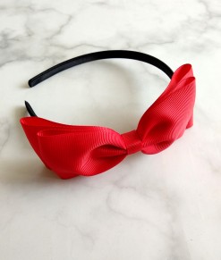 Sweetest bow - red