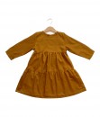 KiddoKiddi - Jesa dress - mustard