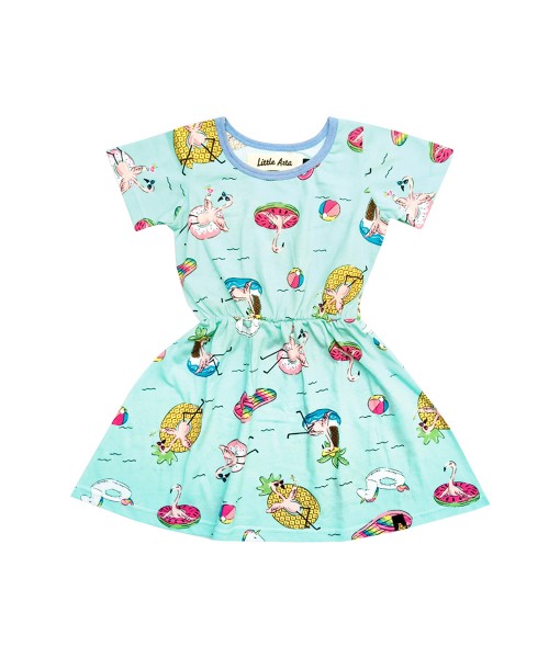 LA - Flamingo dress