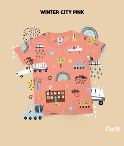 Owell - Winter City Pink2