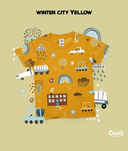 Owell - Winter City Yellow2