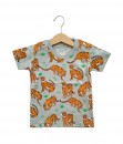 Popkids Tee - Tiger