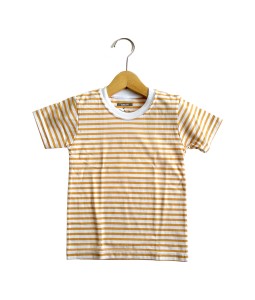 Stripes yellow tee