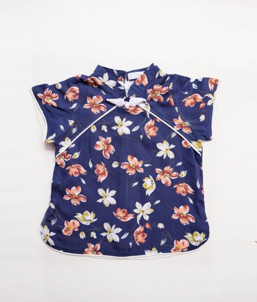 Veyl - Mey top - navy
