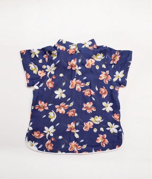 Veyl - Mey top - navy2