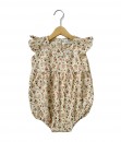 Kukubelo - Ally romper in orange flower