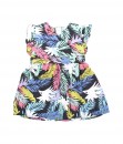 PumpkinCo - Kanaya dress - colourful leaf