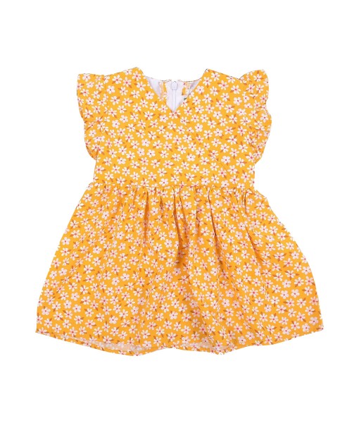 PumpkinCo - Kanaya dress - yellow flower