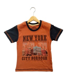 Welborn Tee - Teracota New York