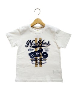 Welborn Tee - White New York