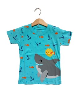 Popkids Tee - Big fish