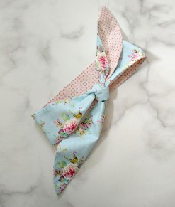 Sequoia - Large tie up VR - pink blue