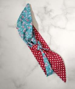 Sequoia - Large tie up VR - red tosca