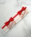 Sequoia-Twin bows - red pink