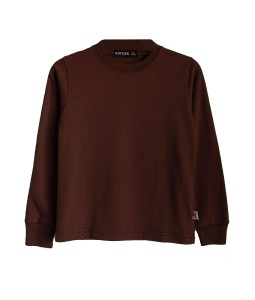 Tofftop - Longsleeve Brown