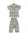Kazel Piyama bear light grey