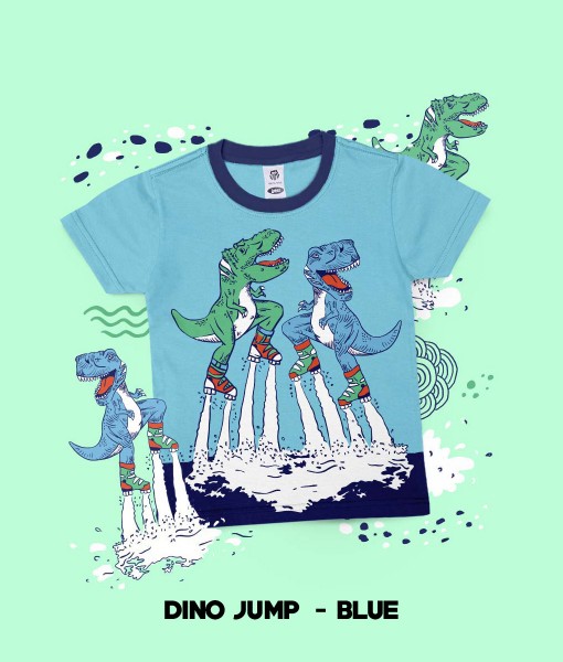 Owell - Dino Jump Blue