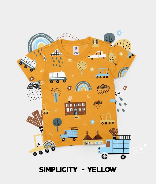 Owell - Simplicity Yellow