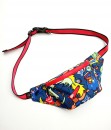 Colorful Red Pattern Waistbag