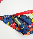 Colorful Red Pattern Waistbag-2